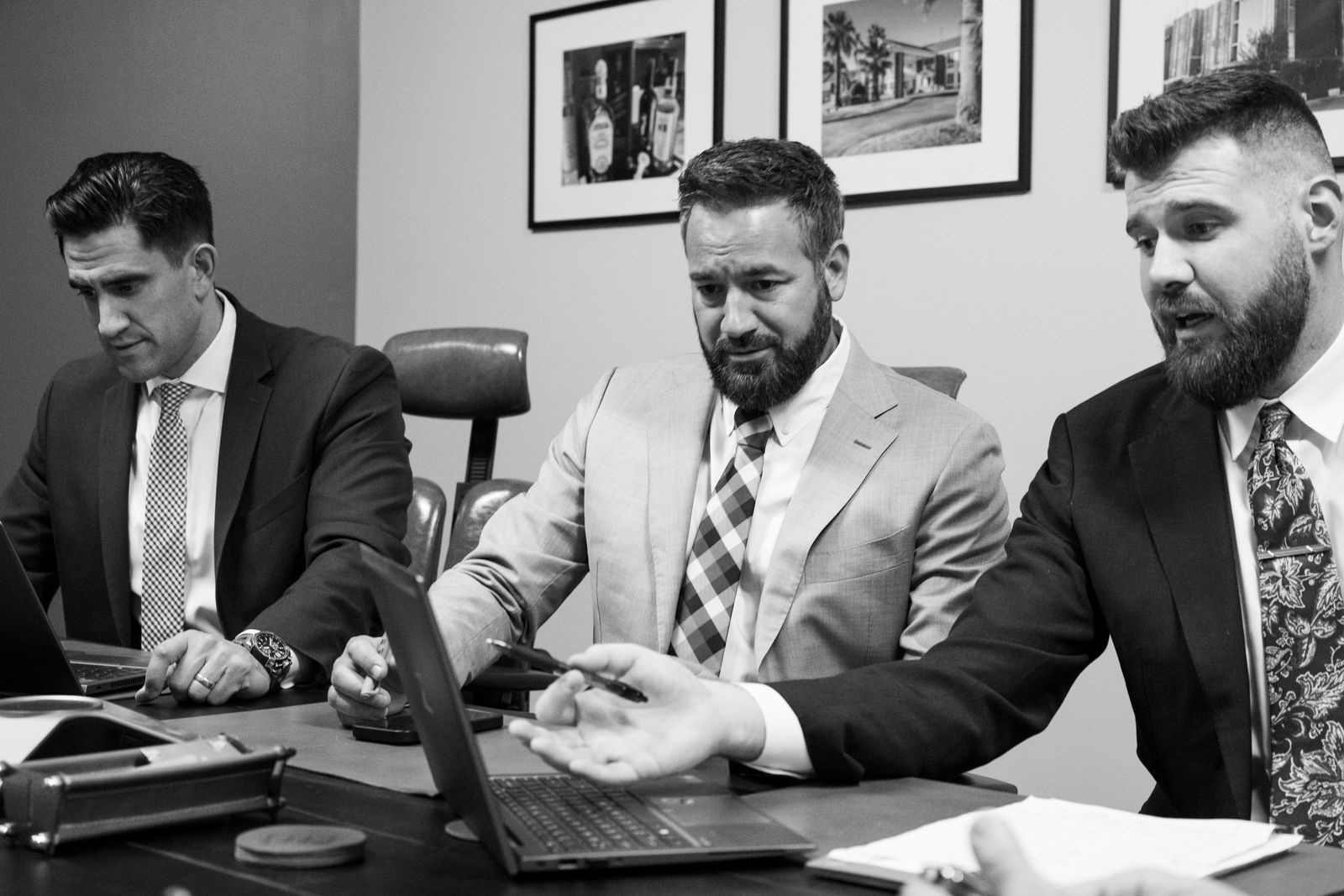 PHG team in a strategy meeting